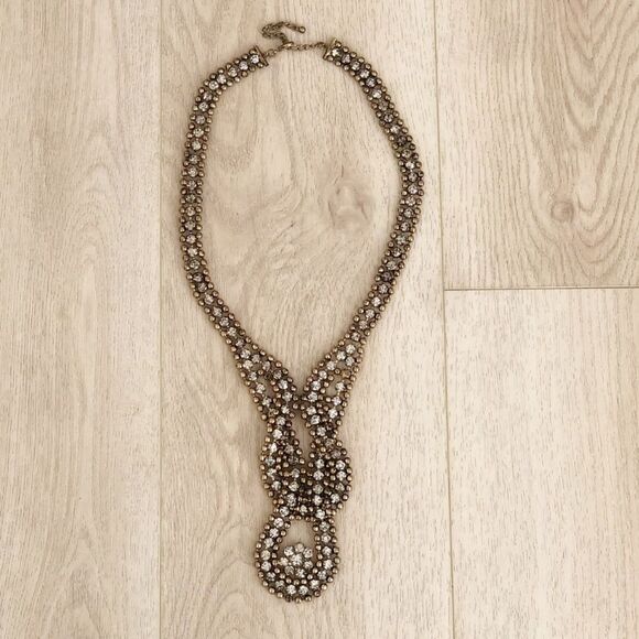 Long statement chain necklace - Picture 4 of 8
